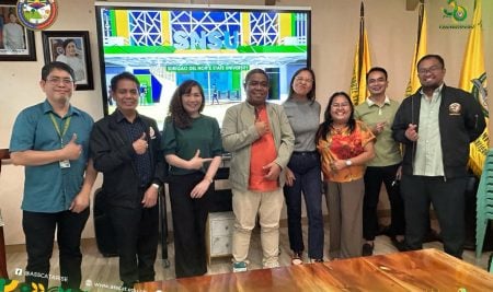 IN FRAME: CASUC and SUC Heads Welcome SNSU’s New President