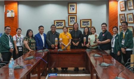 DBM Secretary Amenah F. Pangandaman Meets With Caraga SUC Presidents and CHED Caraga OIC Regional Director