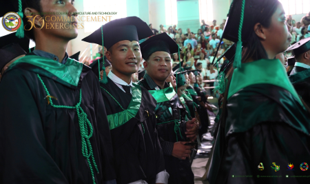 ASSCAT Holds 30th Commencement Exercises, Sends Off 1,274 Graduates