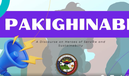 PAKIGHINABI: A Discourse on Heroes of Service and Sustainability