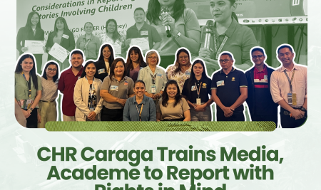 CHR Caraga Trains Media, Academe to Report with Rights in Mind