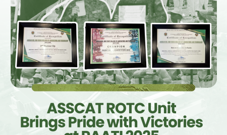 ASSCAT ROTC Unit Brings Pride With Victories at RAATI 2025
