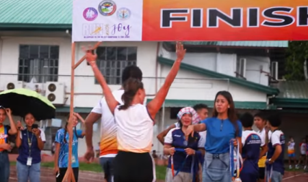 Run with JOY: In support to the 18-day Campaign to End VAWC Highlights