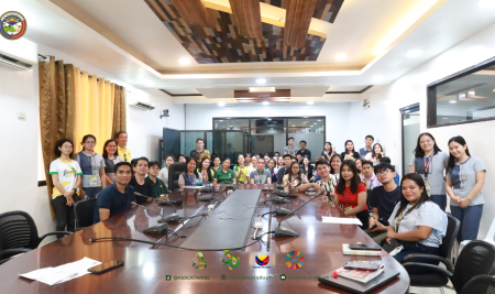 ASSCAT Holds Kamustahan Session for Job Order Personnel
