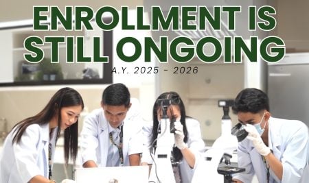 ENROLLMENT IS STILL ON GOING