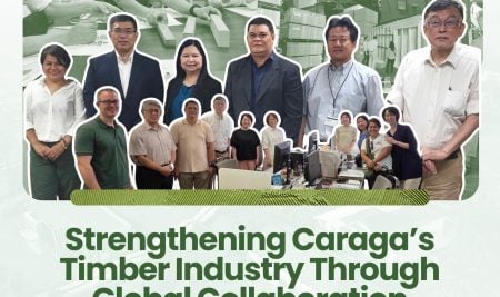 Strengthening Caraga’s Timber Industry Through Global Collaboration