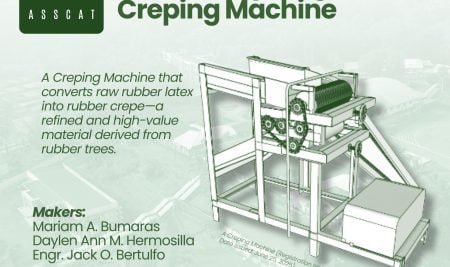 ASSCAT Secures Its First Registered Utility Model with Locally-Engineered Creping Machine
