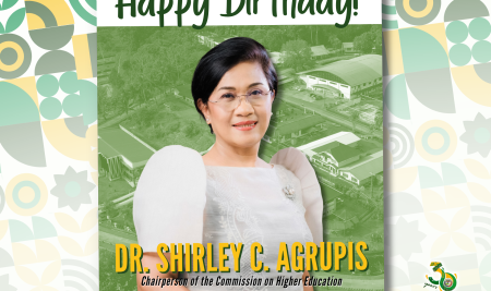 Maligayang Kaarawan, Chair Agrupis!