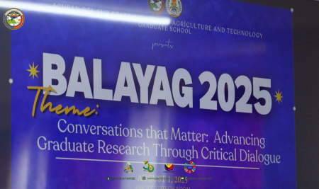 ASSCAT Graduate School Hosts BALAYAG 2025: Championing Critical Dialogue in Graduate Research