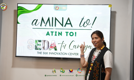 DBM Secretary Pangandaman Visits ASSCAT, Boosts Support for Agricultural Innovation