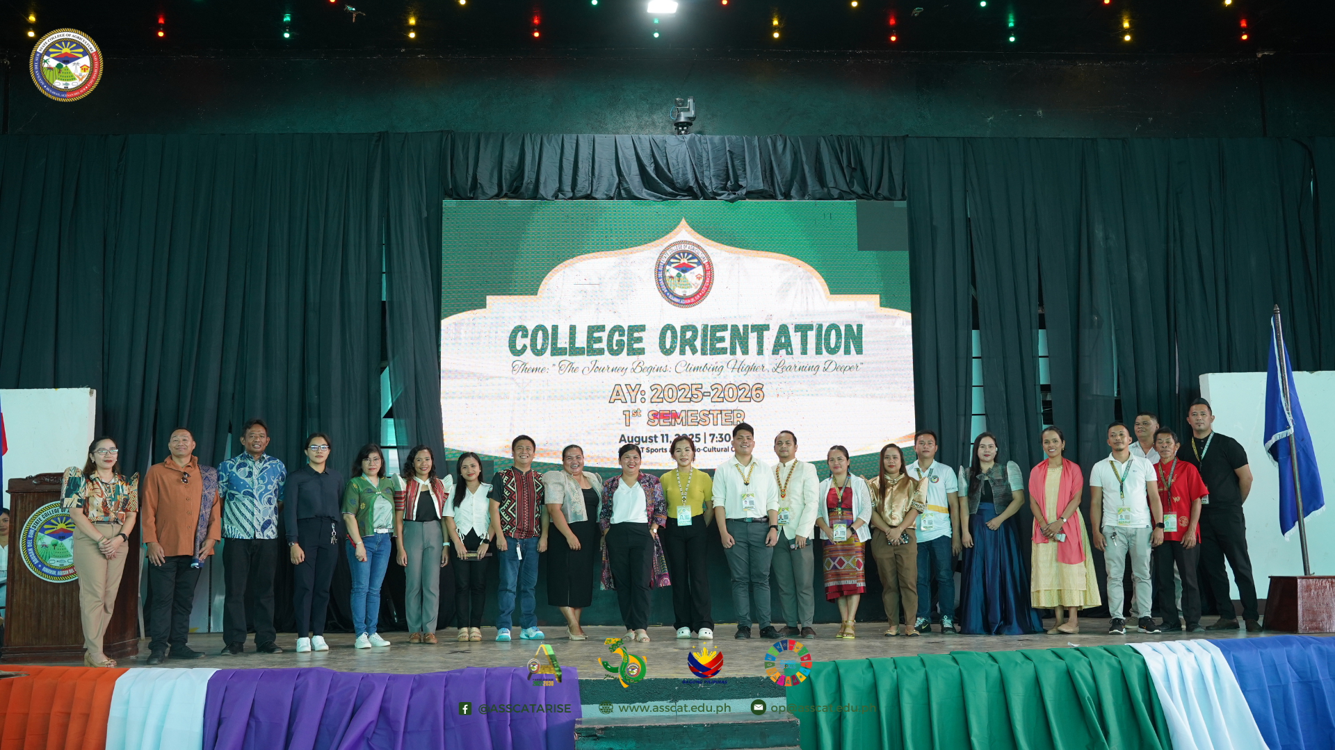 1st Sem College Orientation A.Y. 2025-2026