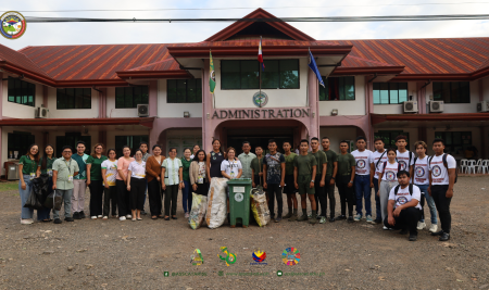 ASSCAT Marks Civil Service Anniversary with Environmental Clean-Up Drive for Community and Sustainability