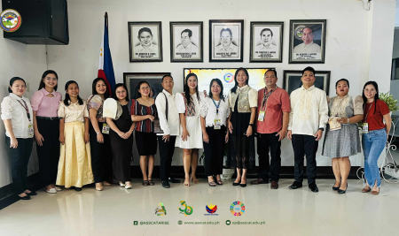 ASSCAT Welcomes Newly Appointed Faculty and Staff with Oath-Taking and Onboarding Ceremony