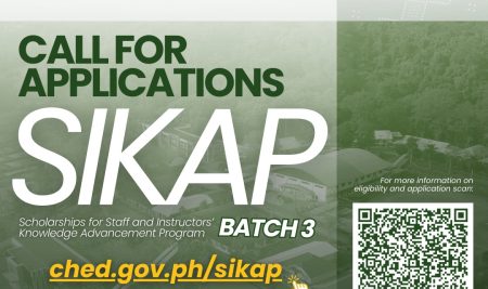CALL FOR APPLICATIONS FOR SIKAP BATCH 3