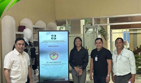 ASSCAT Weaves Stronger Ties with DOST-PTRI for Sericulture and Textile Innovation