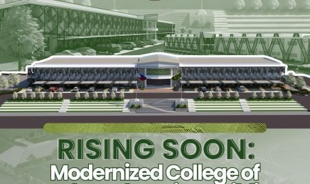 RISING SOON: Modernized College of Teacher Education Building