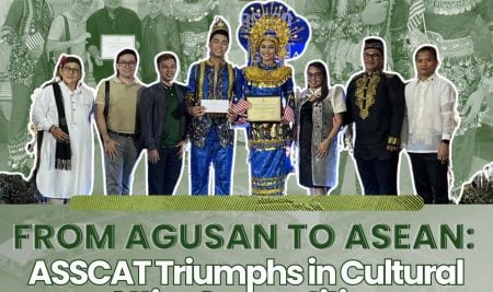 FROM ASSCAT TO ASEAN: ASSCAT Triumphs in Cultural Attire Competition