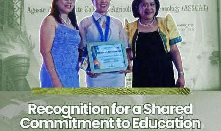 Recognition for Shared Commitment to Education