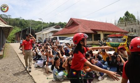 ASSCAT Conducts Earthquake Drill to Strengthen Campus Preparedness and Resilience