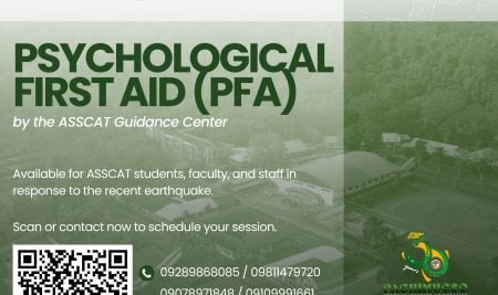 Psychological First Aid is now available