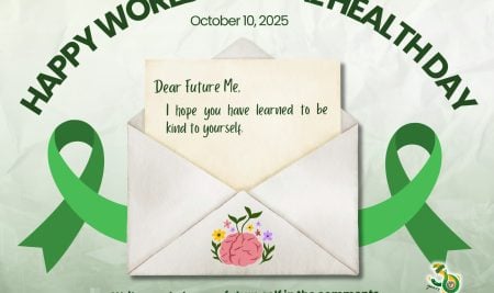 Happy World Mental Health Day!