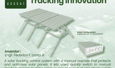 ASSCAT Earns Its First Patent for Solar Tracking Innovation