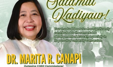 Salamat Kadiyaw, Comm. Canapi!