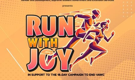 RUN WITH JOY: In Support to The 18-Day Campaign to End VAWC