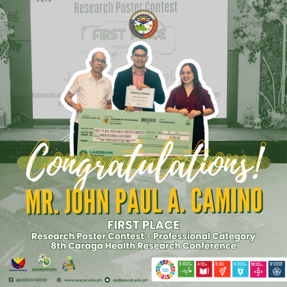 𝐀𝐒𝐒𝐂𝐀𝐓 𝐃𝐞𝐩𝐚𝐫𝐭𝐦𝐞𝐧𝐭 𝐨𝐟 𝐁𝐢𝐨𝐥𝐨𝐠𝐲 𝐄𝐱𝐜𝐞𝐥𝐬 𝐚𝐭 𝐭𝐡𝐞 𝟖𝐭𝐡 𝐂𝐚𝐫𝐚𝐠𝐚 𝐇𝐞𝐚𝐥𝐭𝐡 𝐂𝐨𝐧𝐟𝐞𝐫𝐞𝐧𝐜𝐞