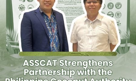 ASSCAT Strengthens Partnership with the Philippine Coconut Authority