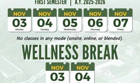 ACADEMIC AND WELLNESS BREAK