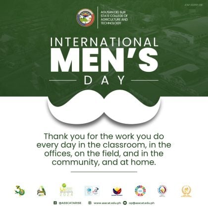 Happy International Men’s Day!