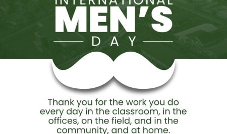 Happy International Men’s Day!