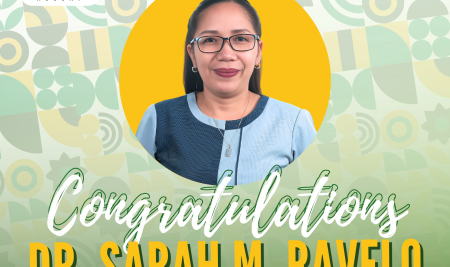 Congratulations, Dean Ravelo!