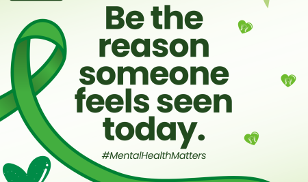 Be the reason someone feels seen today #MentalHealthMatters